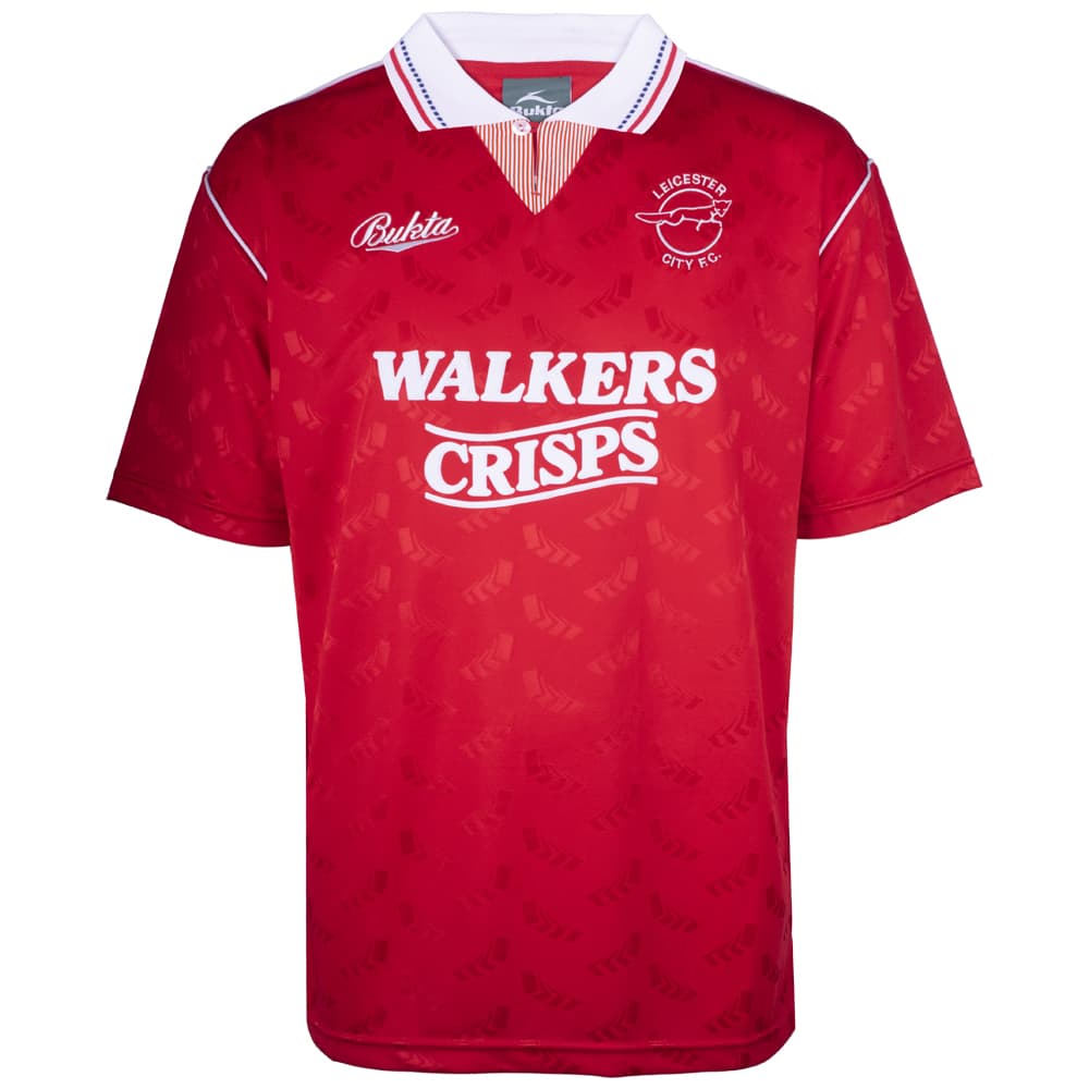 1990 Leicester City Bukta Third Shirt