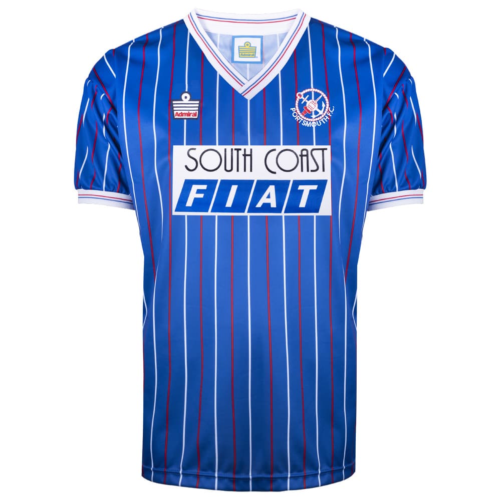Portsmouth retro football shirt for the 1988 season