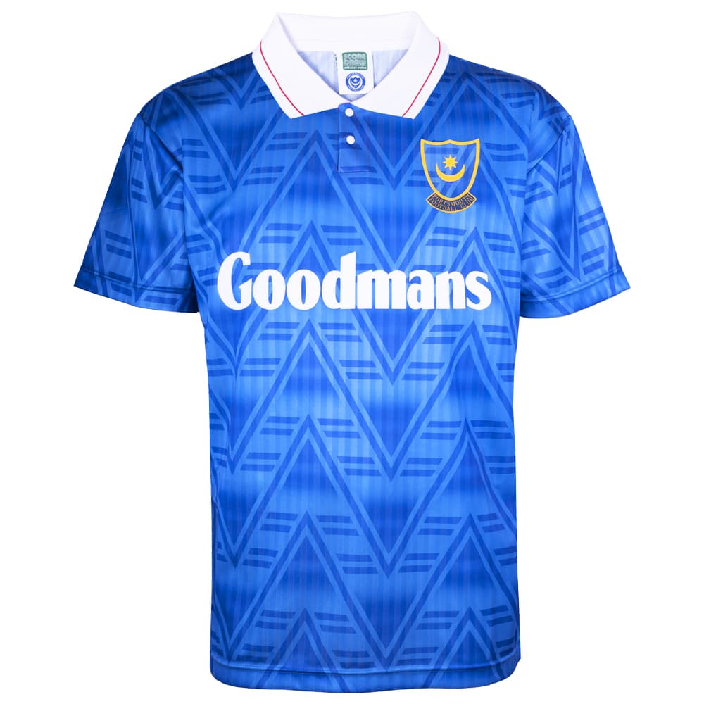 Portsmouth home football shirt for the 1992 season
