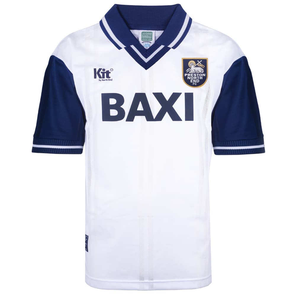 1996 Preston North End Retro Shirt