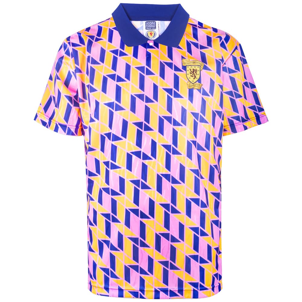 1990 Scotland Third Shirt