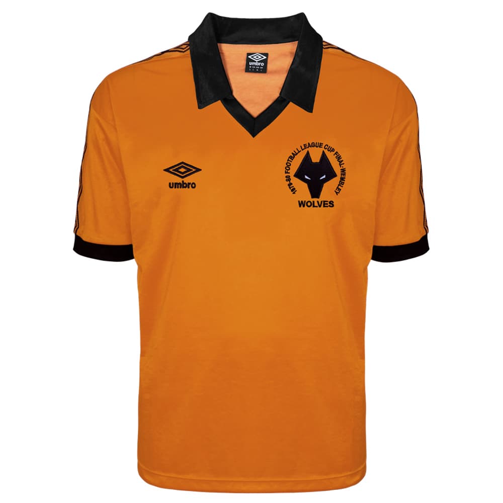 1980 Wolverhampton Wanderers Retro Shirt