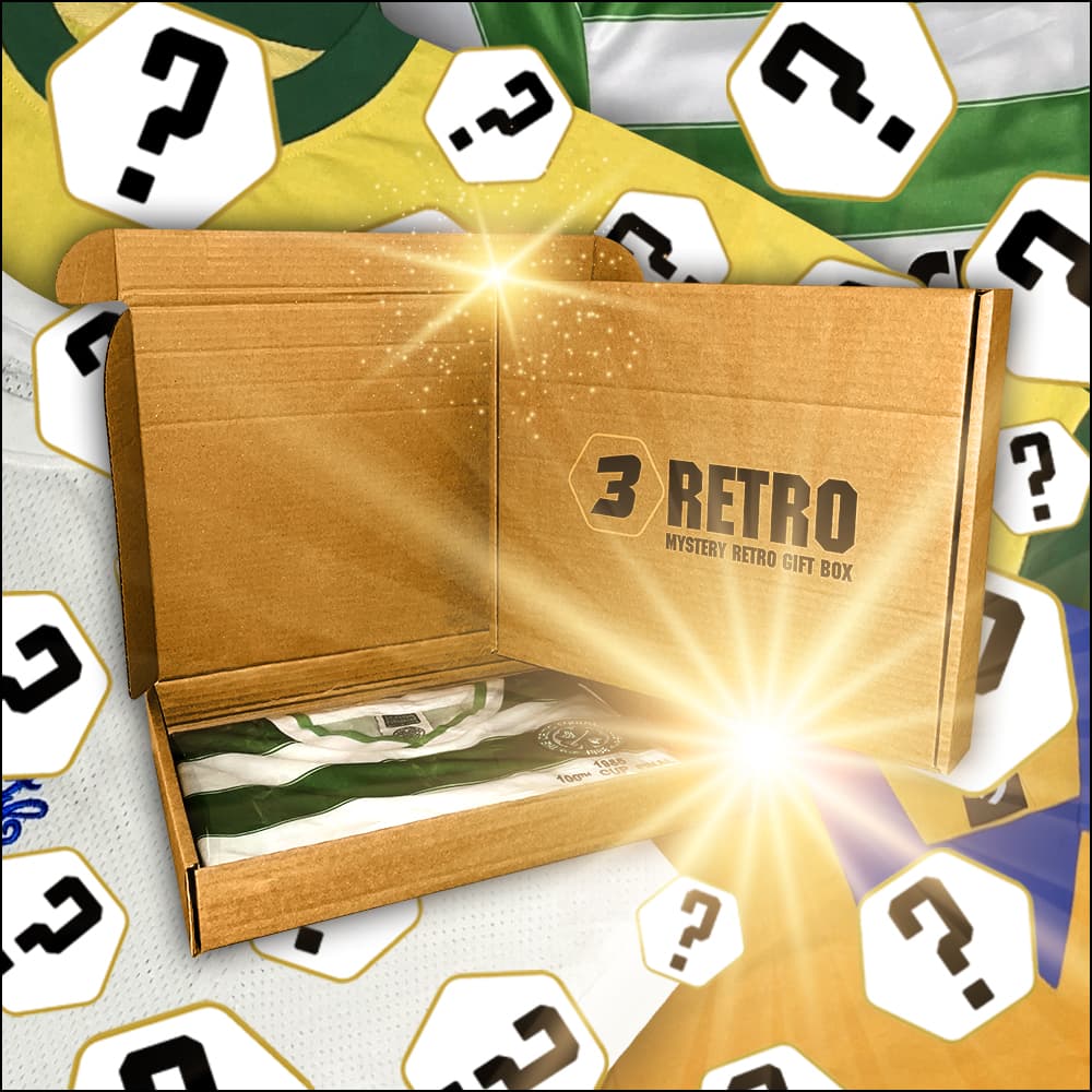 Mystery Retro Football Home Shirt