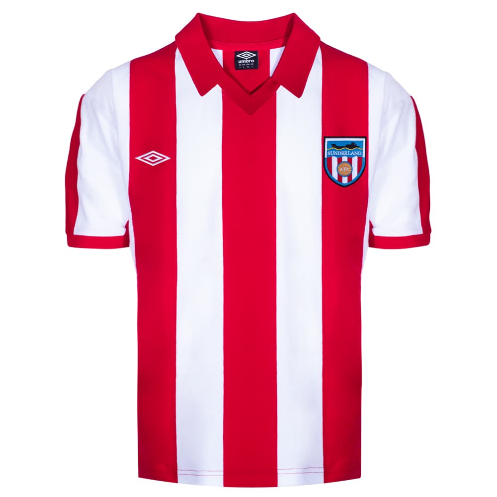 Sunderland retro football shirt for the 1978 season
