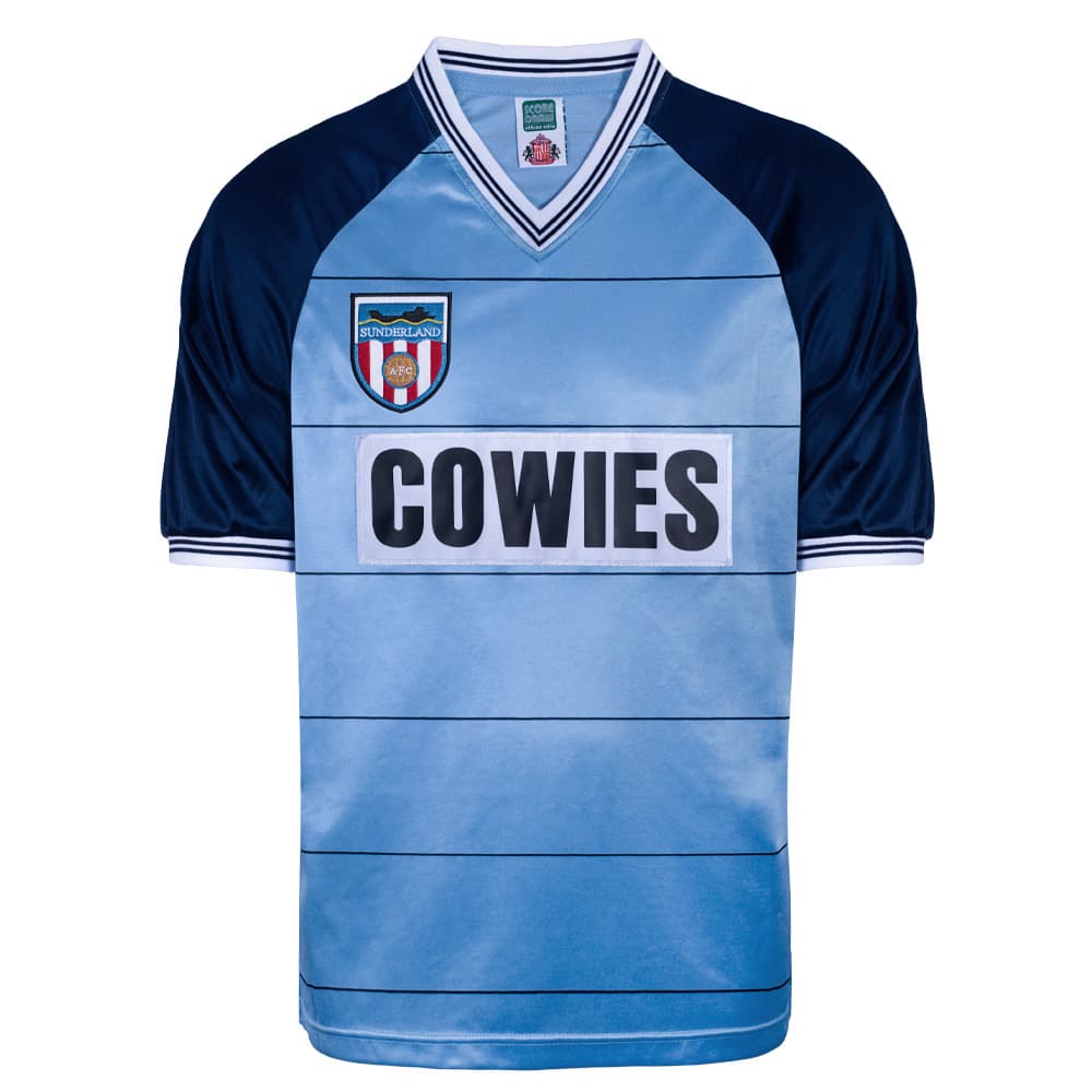 1984 Sunderland Away Shirt