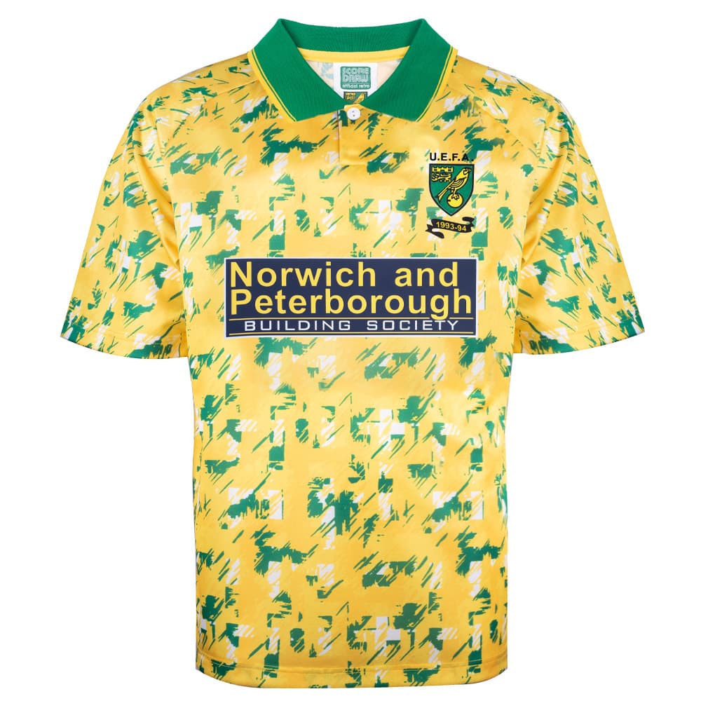 1993 Norwich City Retro Shirt