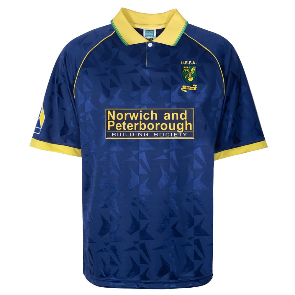 1993 Norwich City Away Shirt