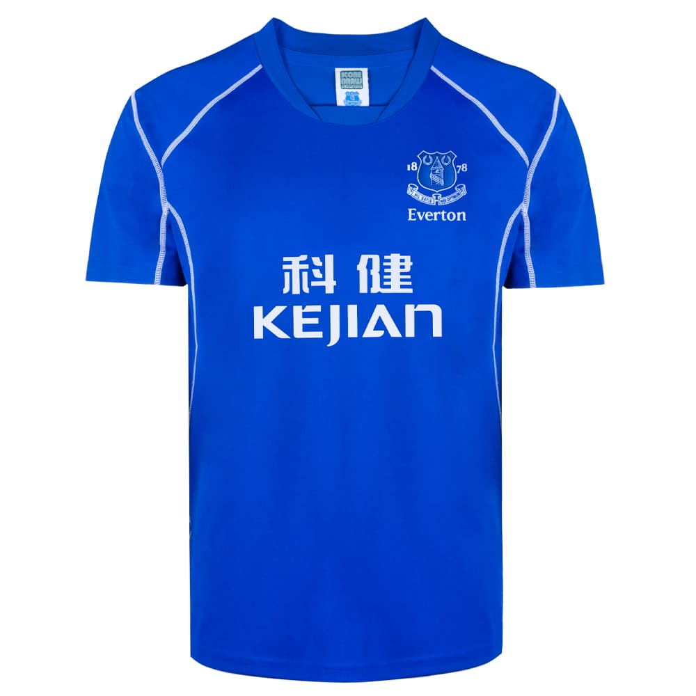 2002 Everton Home Shirt