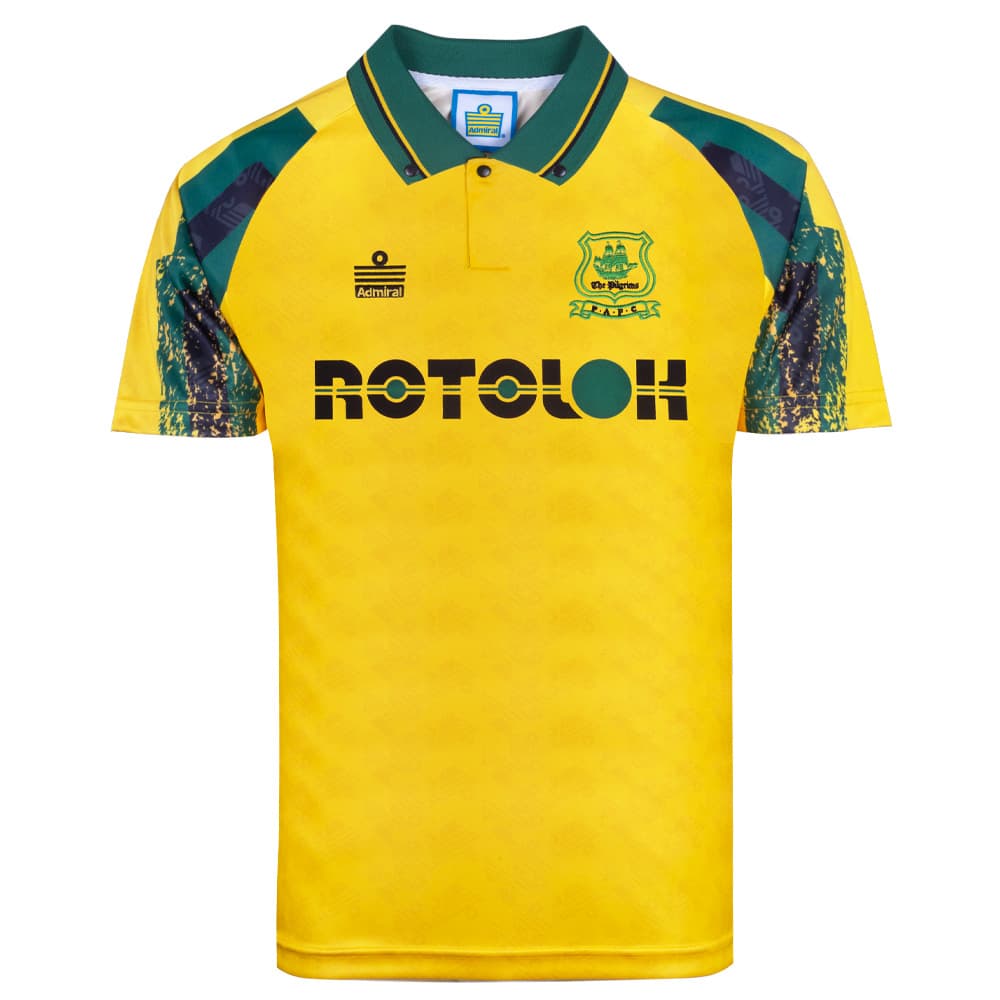 1996 Plymouth Argyle Away Shirt