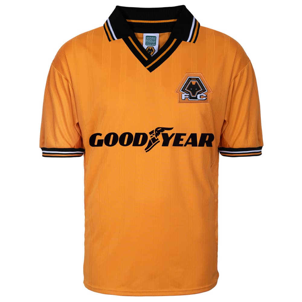 1998 Wolverhampton Wanderers Retro Shirt