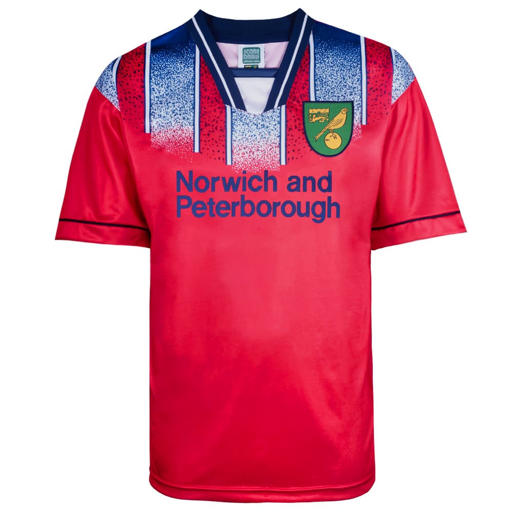 1996 Norwich City Away Shirt