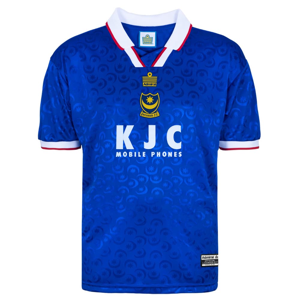 Portsmouth retro football shirt for the 1998 season