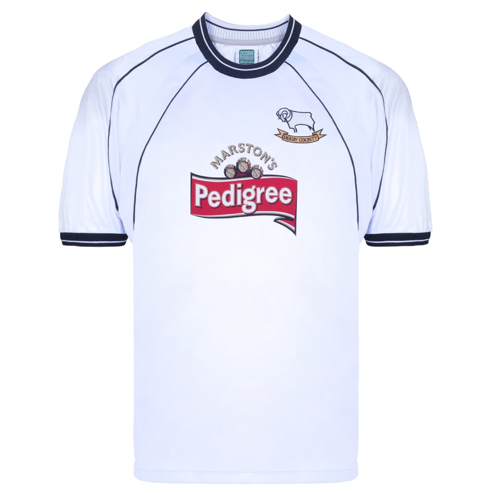 2002 Derby County Retro Shirt