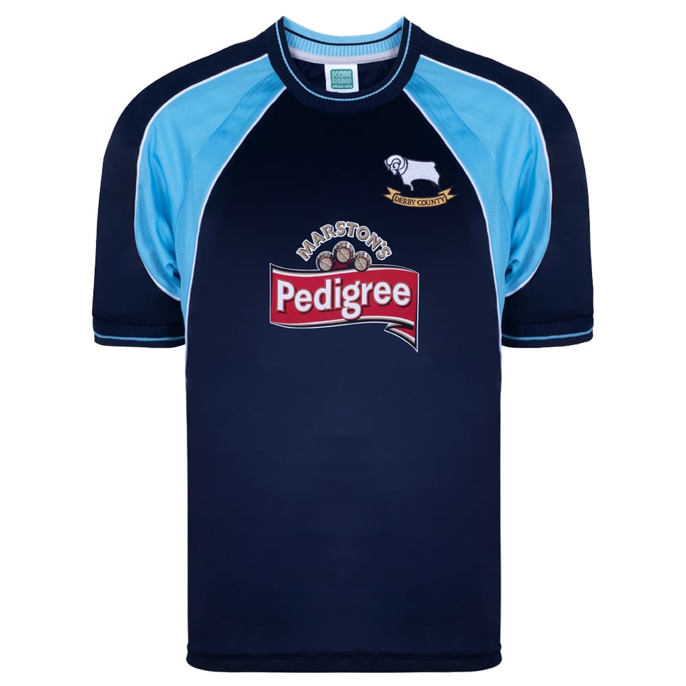 2002 Derby County Away Shirt