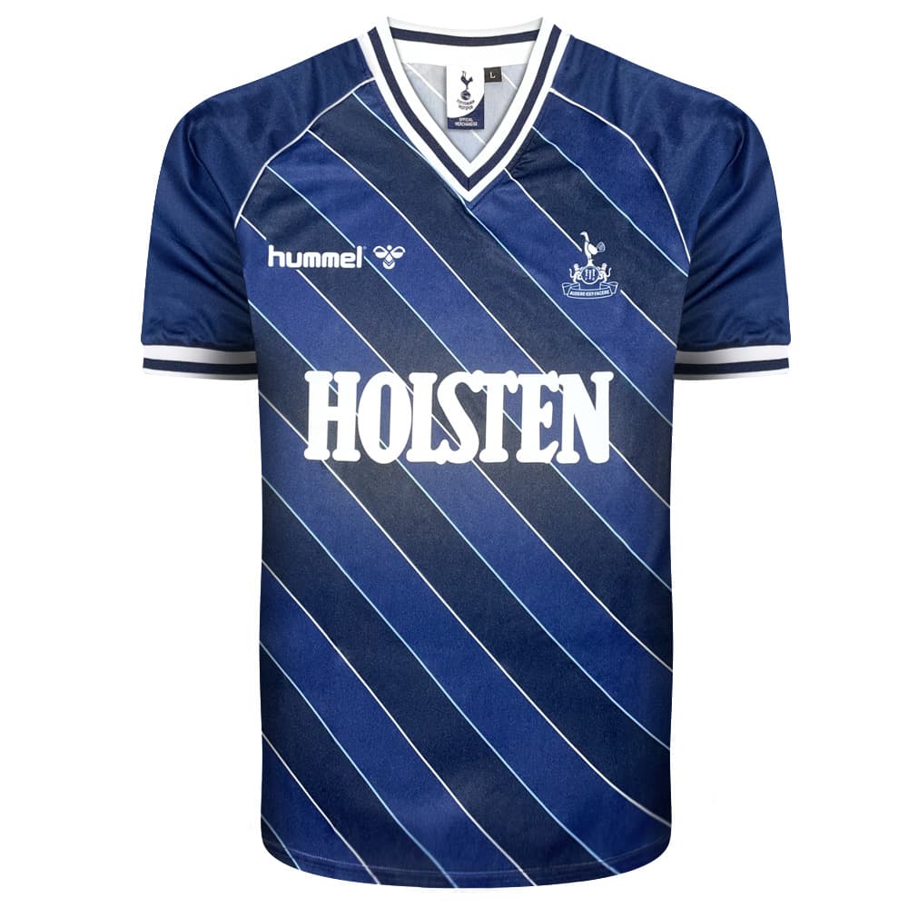 Spurs away football shirt for the 1986 season