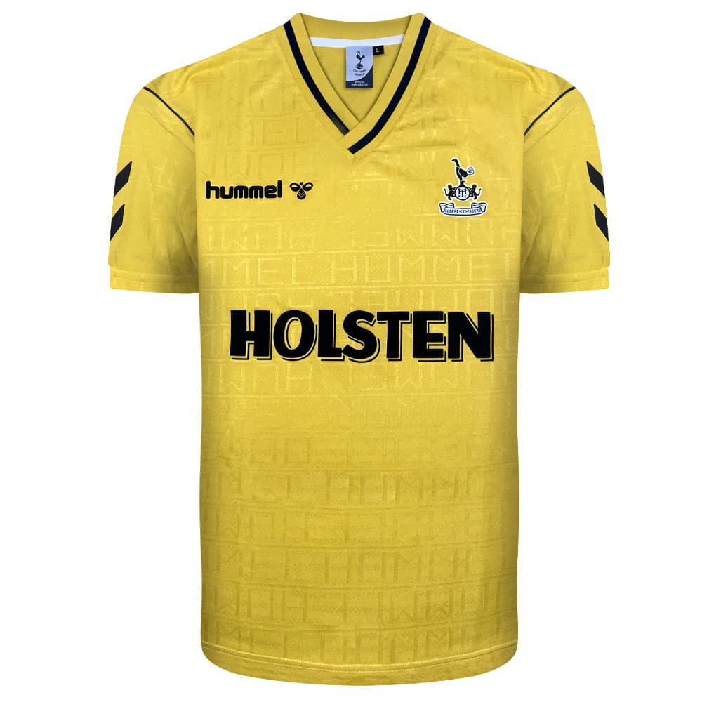 Spurs away football shirt for the 1988 season