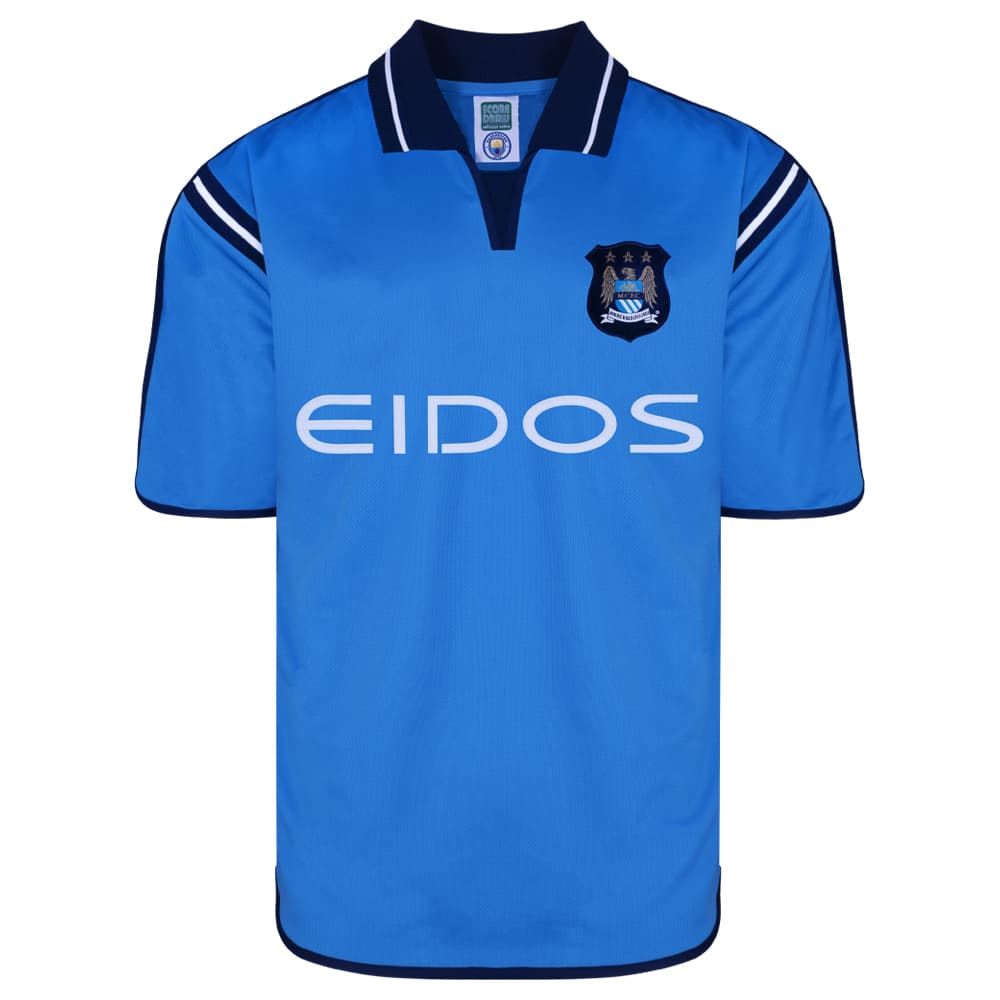 2001 Manchester City Home Shirt