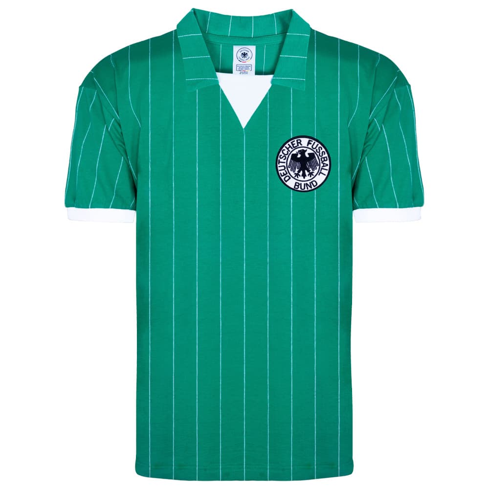 1982 West Germany Away Shirt