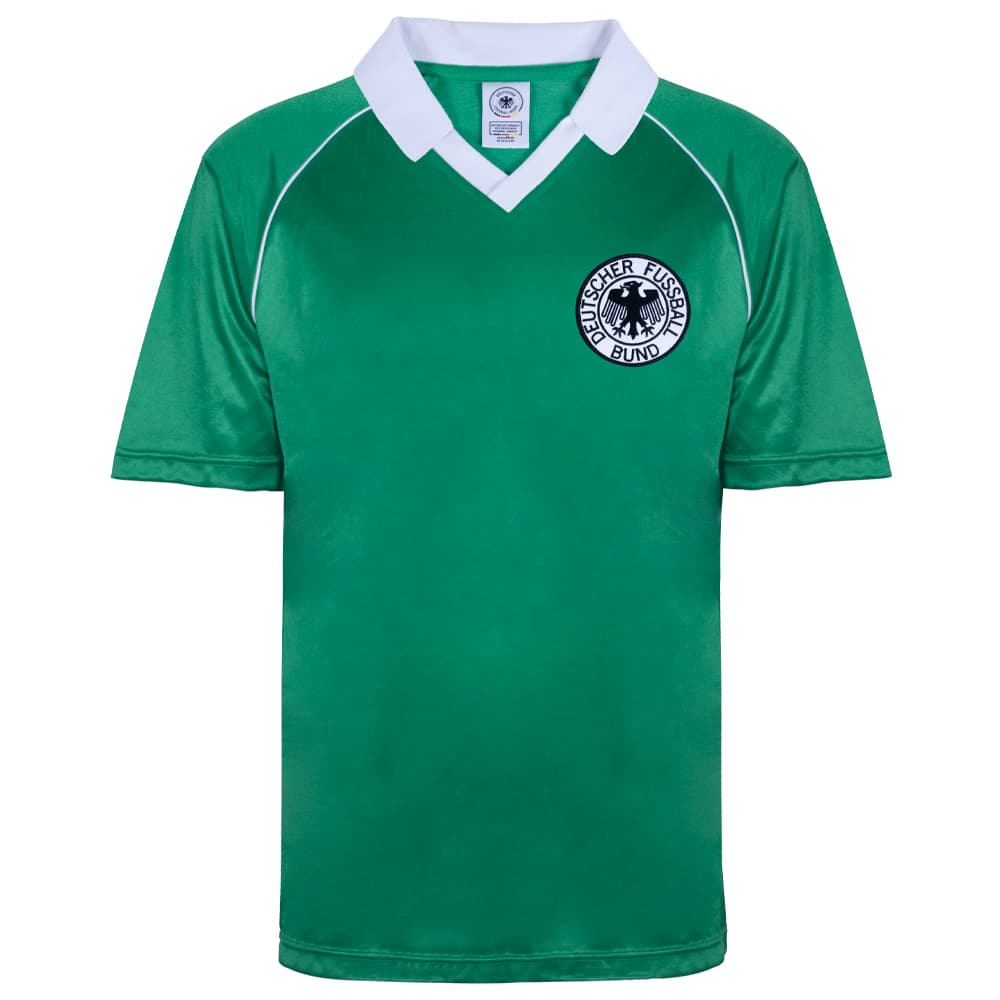 1980 West Germany Away Shirt