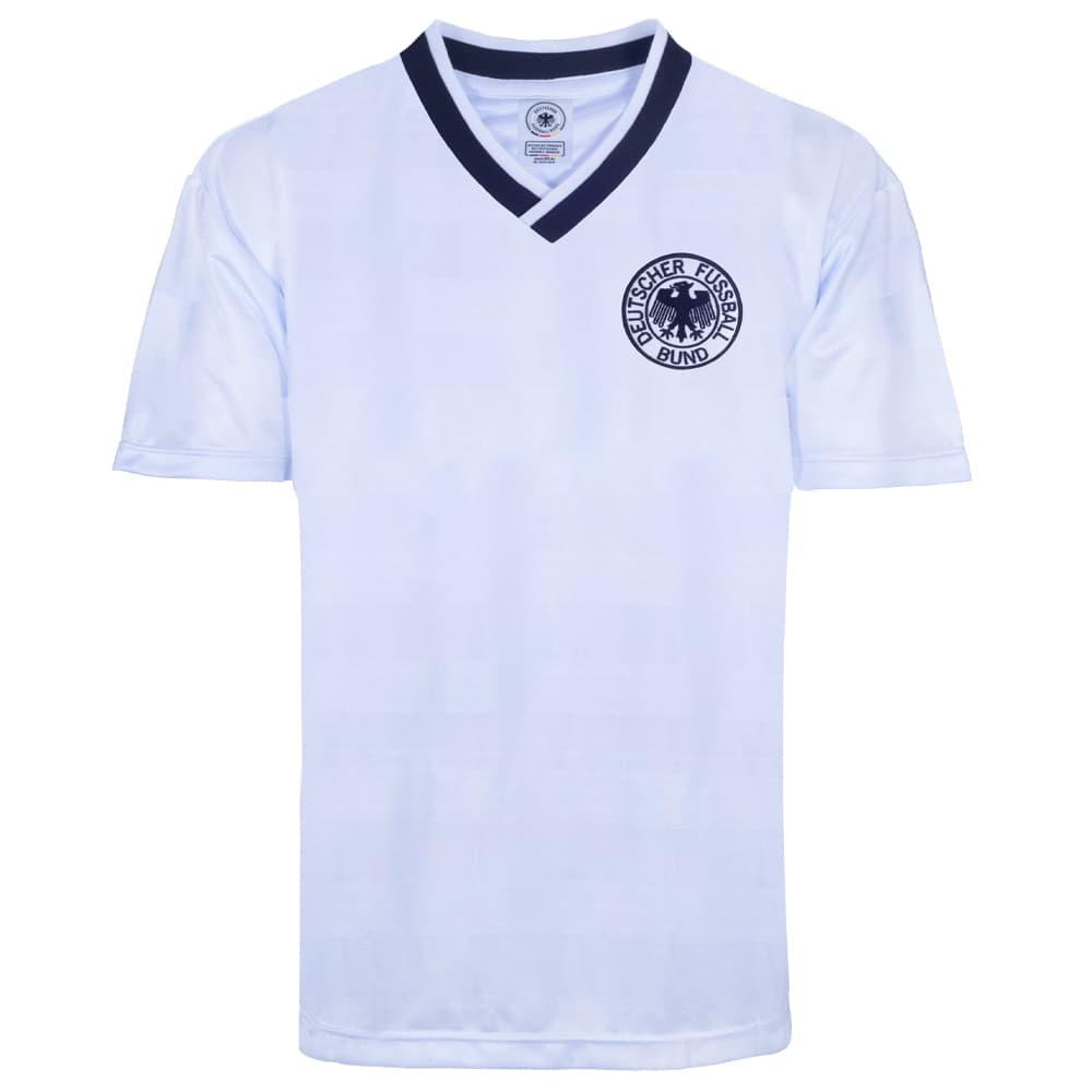 West Germany retro football shirt for the 1984 season