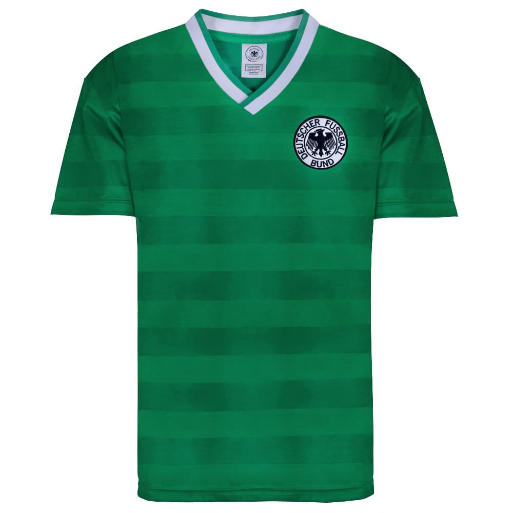 1984 West Germany Away Shirt