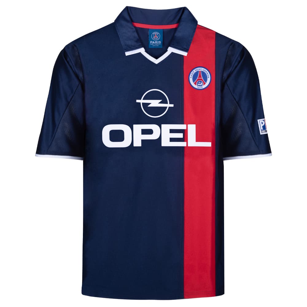 2001 Paris Saint-Germain Home Shirt