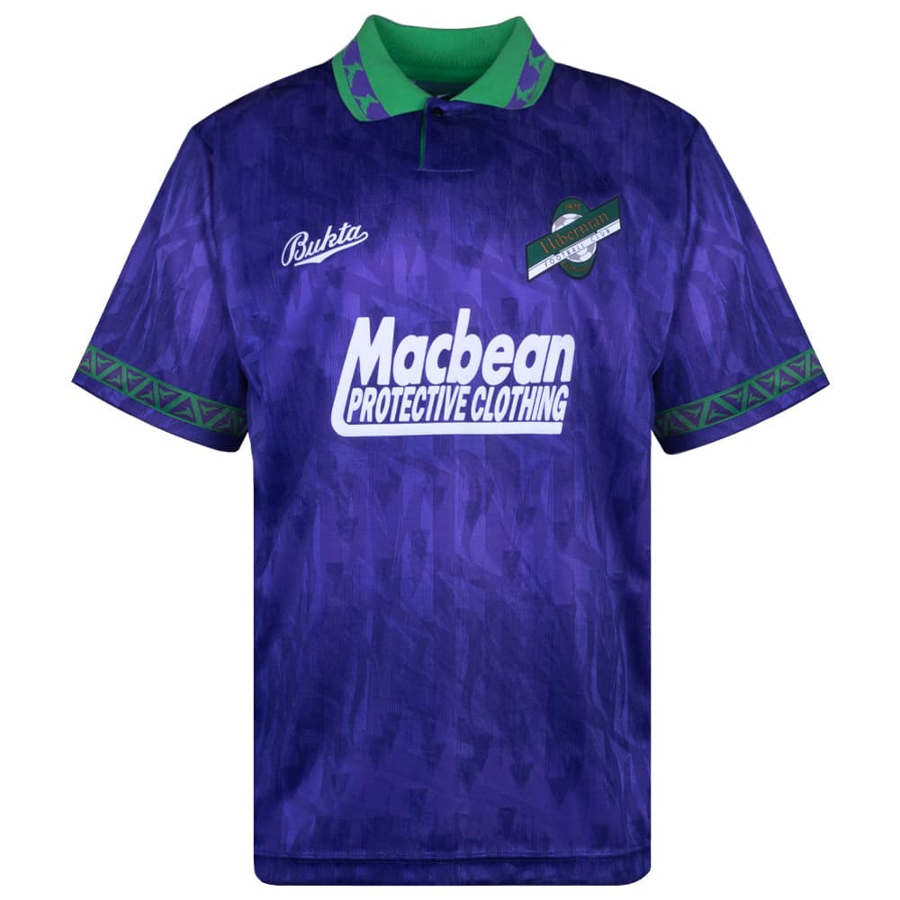 1992 Hibernian Away Shirt