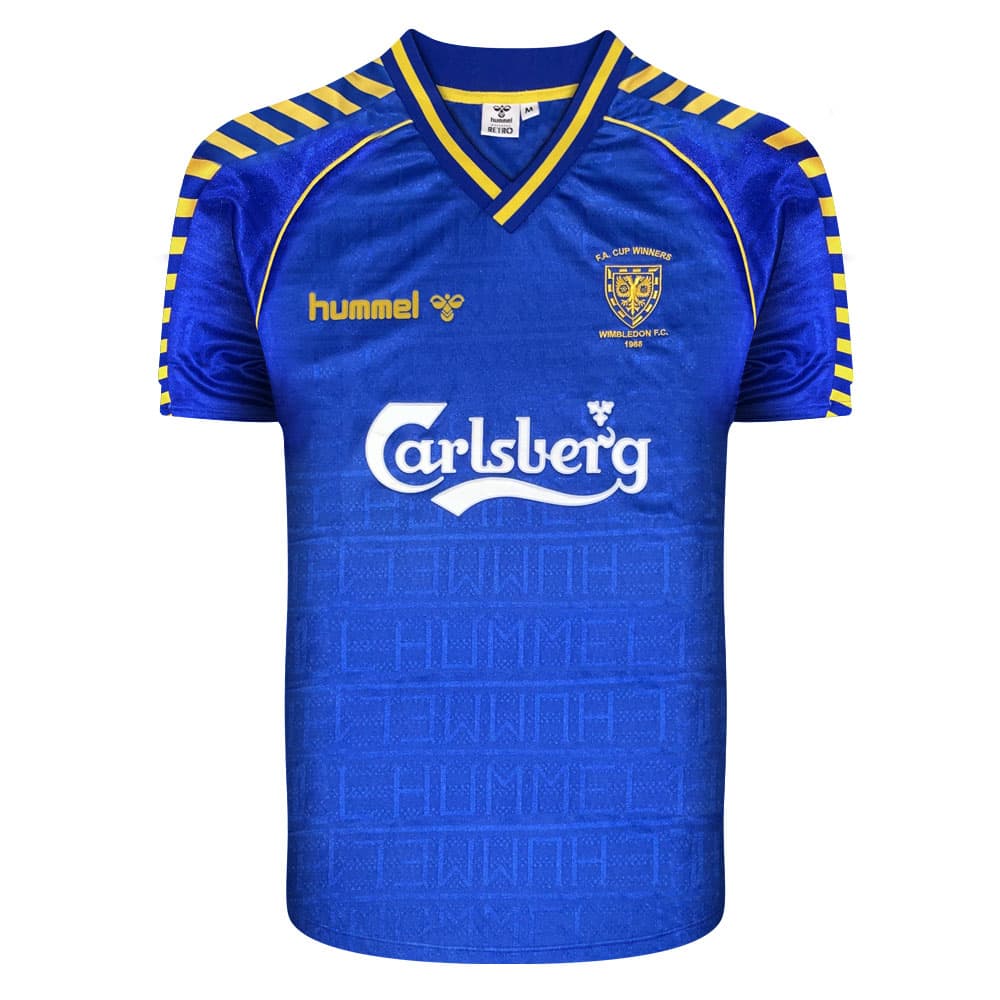 Wimbledon retro football shirt for the 1988 season