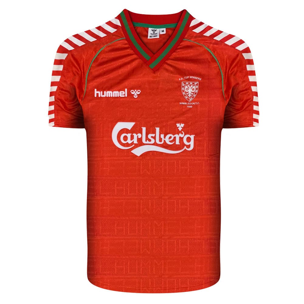 Wimbledon away football shirt for the 1988 season