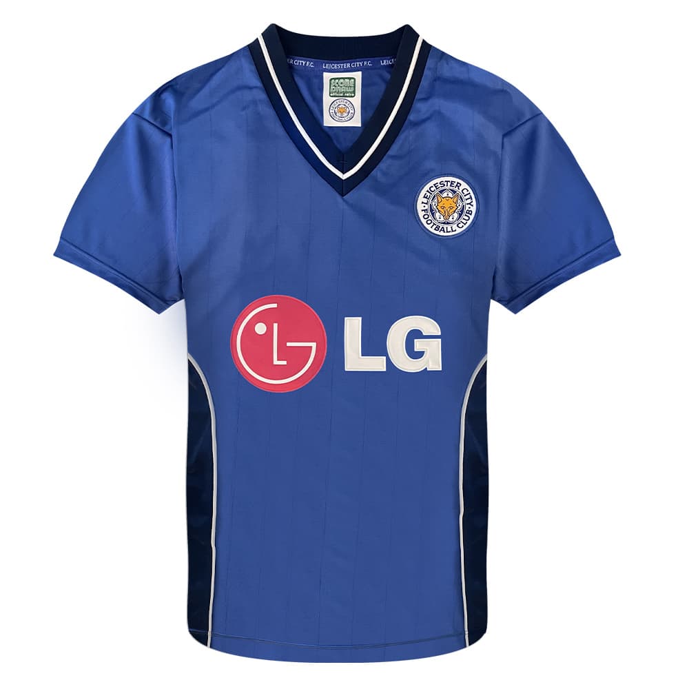 2002 Leicester City Retro Shirt