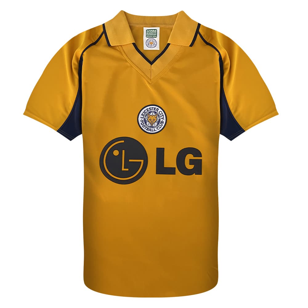 2002 Leicester City Away Shirt