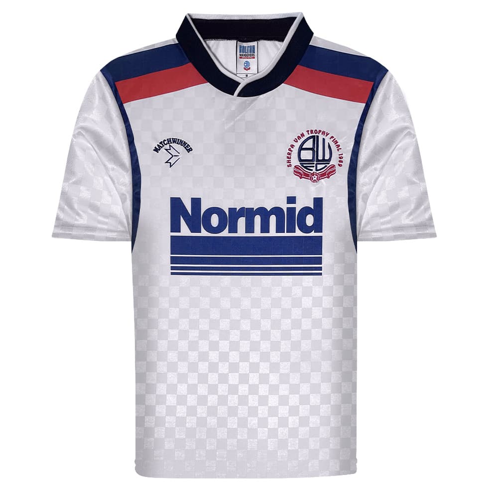 1989 Bolton Wanderers Retro Shirt