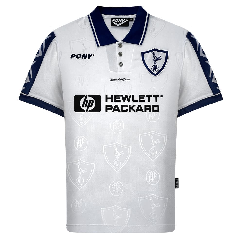Spurs retro football shirt for the 1996 season