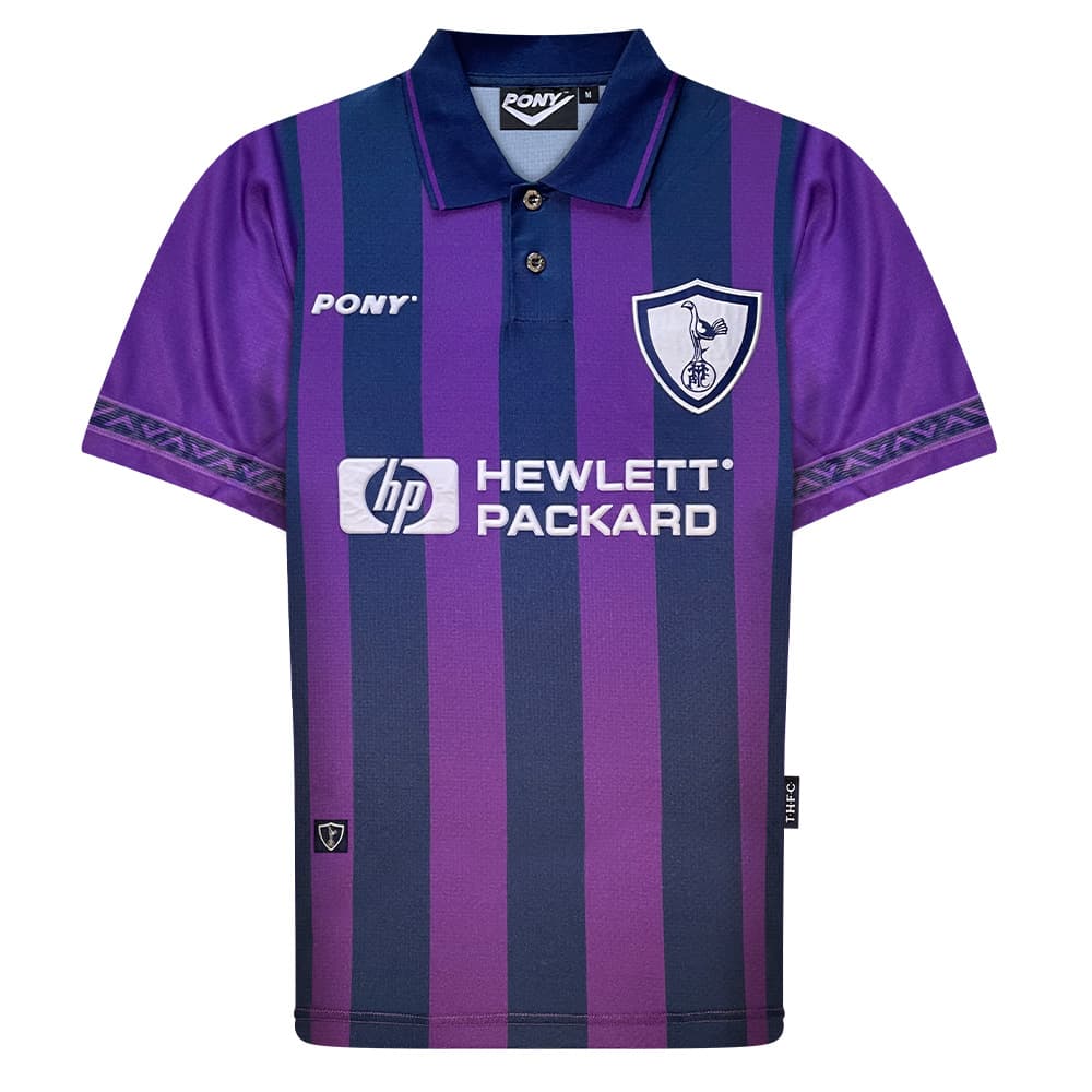 Spurs away football shirt for the 1996 season