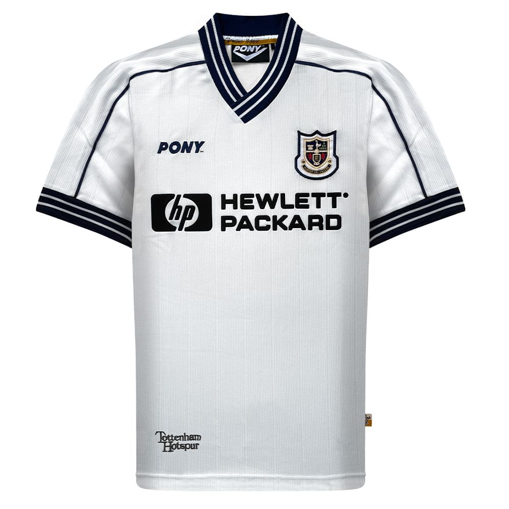 Spurs retro football shirt for the 1998 season