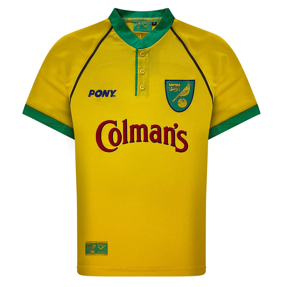 1998 Norwich City Pony Home Shirt