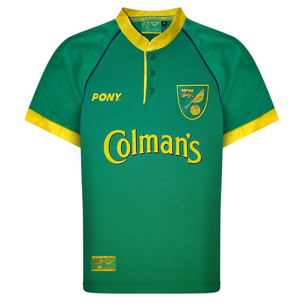 1998 Norwich City Pony Away Shirt