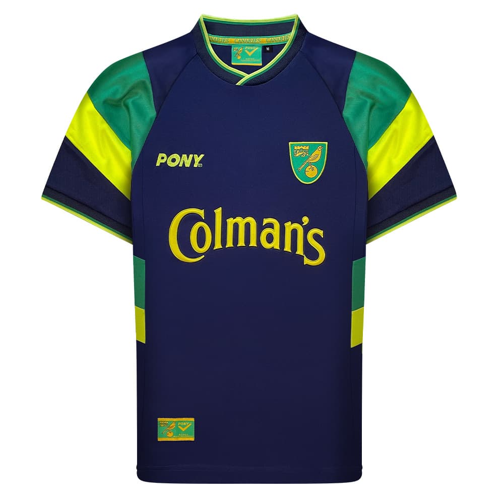 1998 Norwich Third Shirt