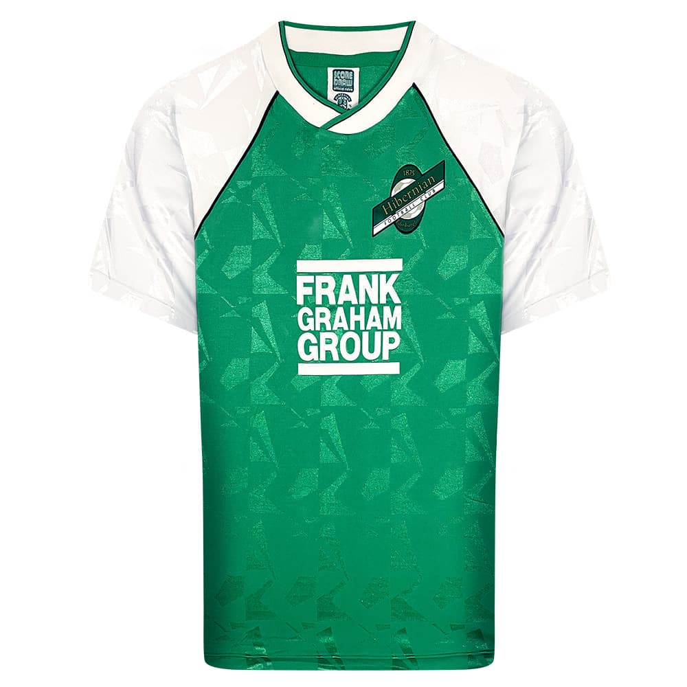 1990 Hibernian Retro Shirt