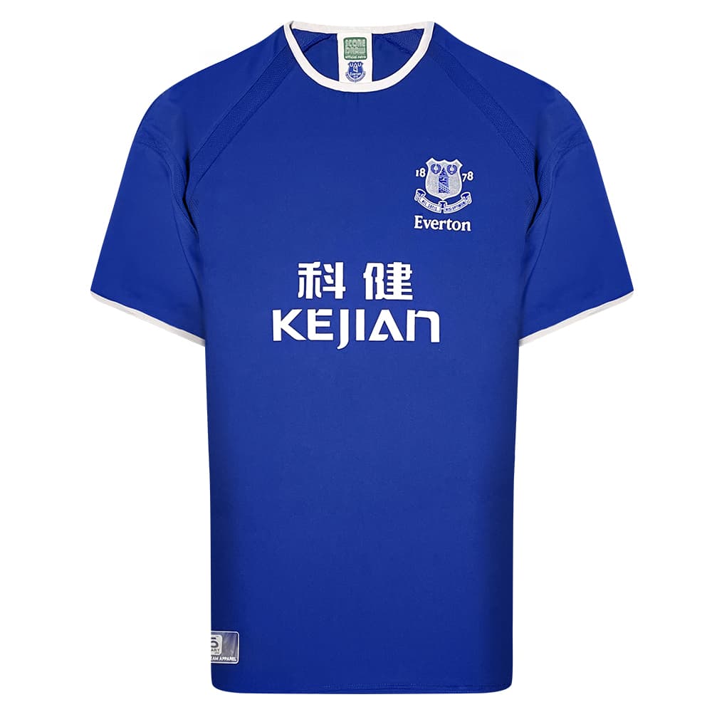 2003 Everton Home Shirt