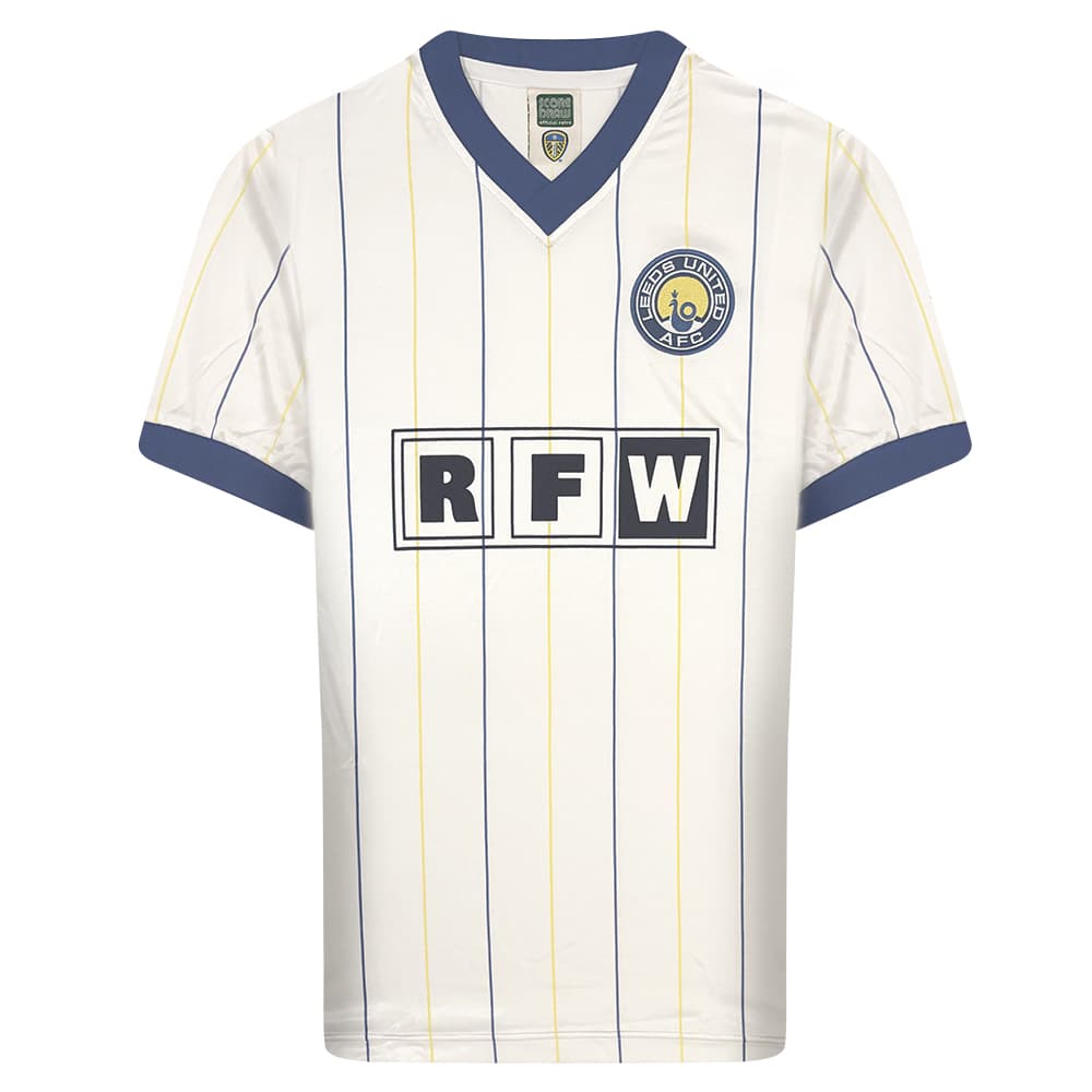 1982 Leeds United Retro Shirt