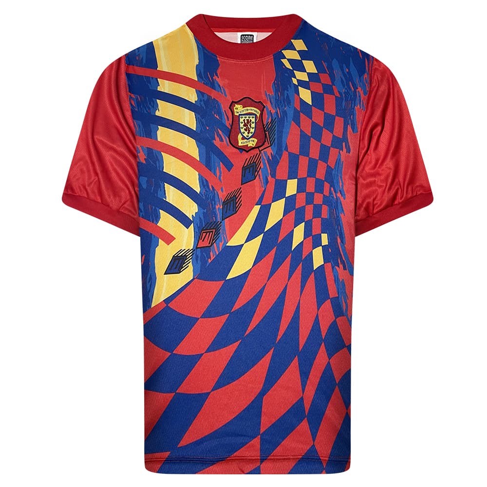 1996 Scotland Goalkeeper Shirt