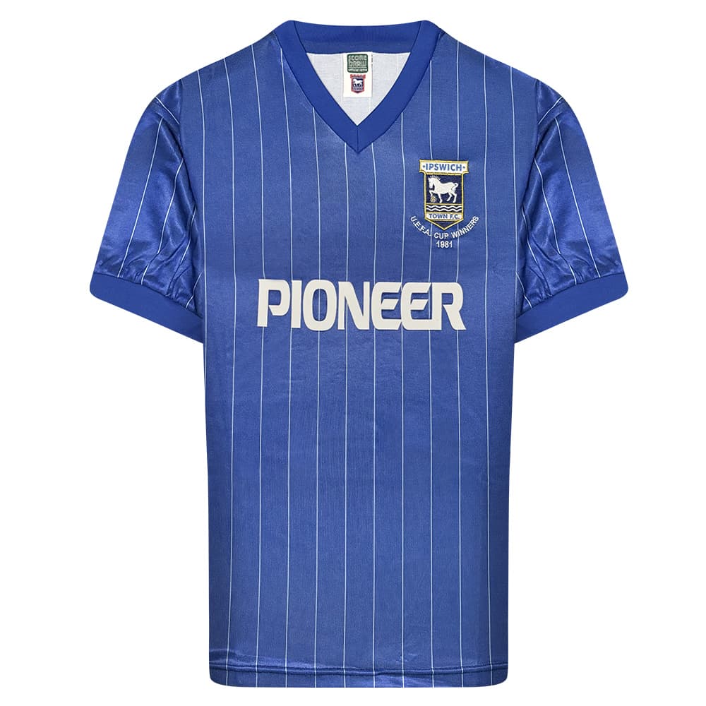 1981 Ipswich Town Home Shirt