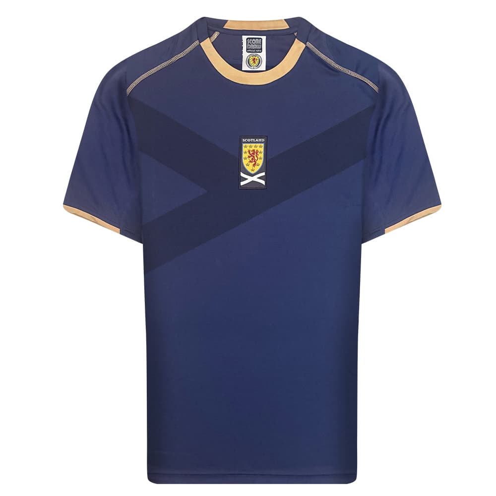 2007 Scotland Retro Shirt