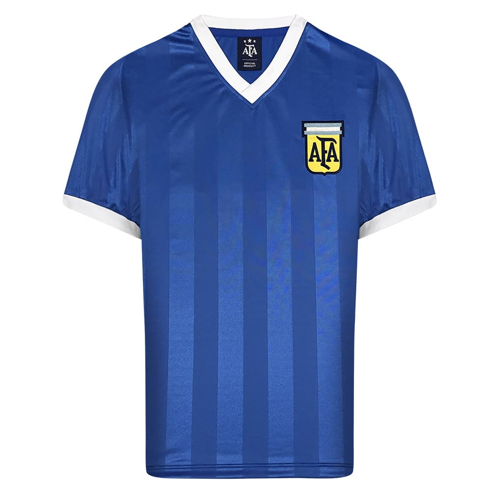 1986 Argentina Home Shirt
