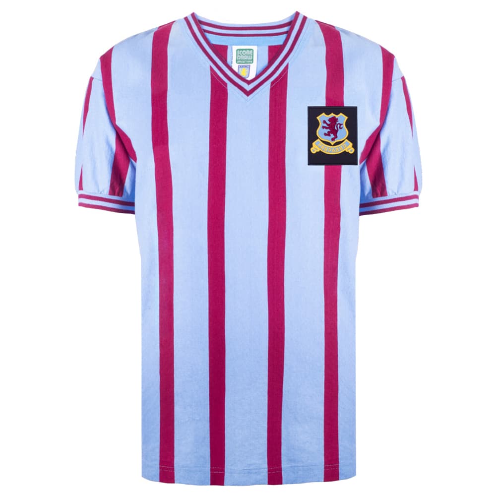 1957 Aston Villa Retro Shirt