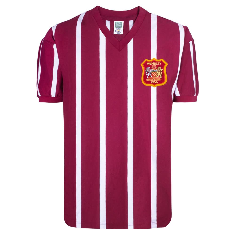 1956 Manchester City Retro Shirt