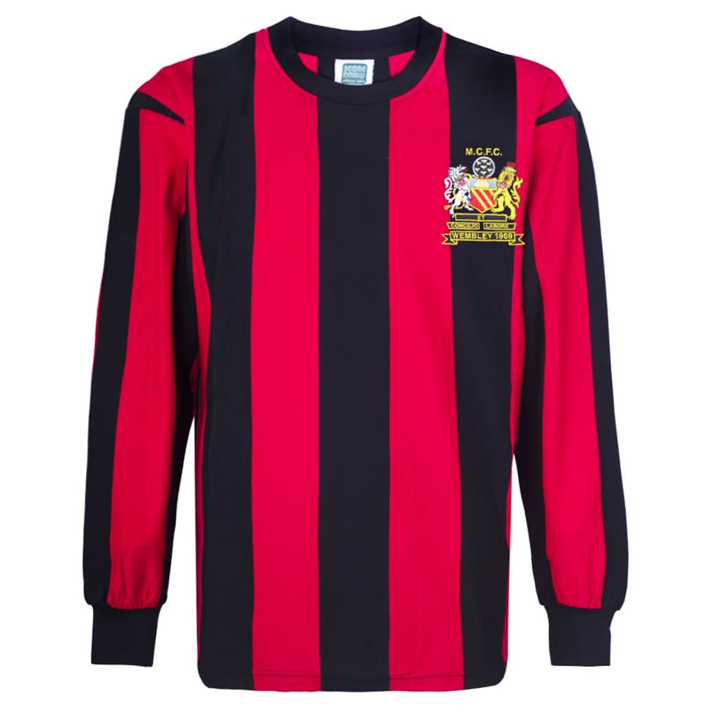 1969 Manchester City Retro Shirt