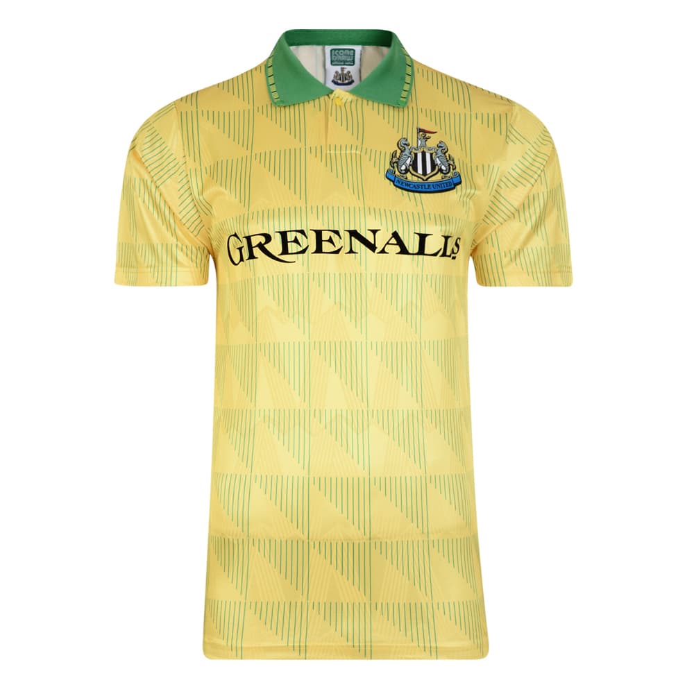 1990 Newcastle United Away Shirt