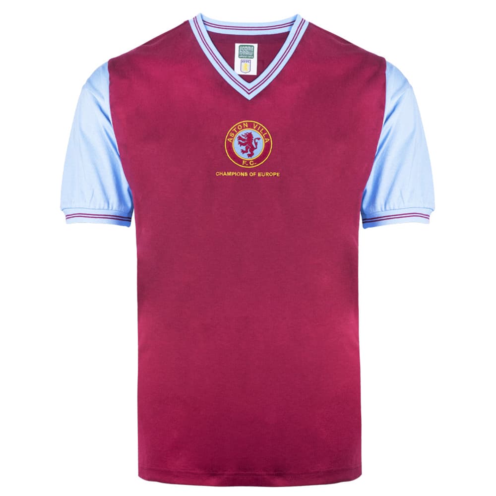 1982 Aston Villa Retro Shirt